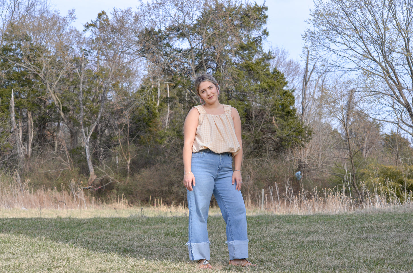 Dandy Womens Bubble Top
