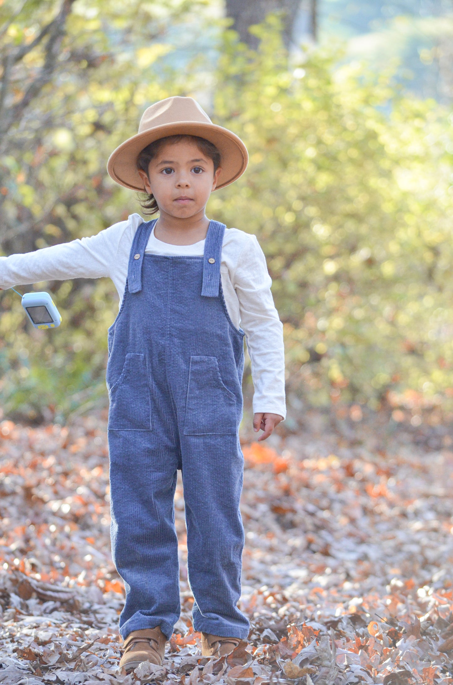 Cordy Infant/Childrens Jumpsuit in Navy