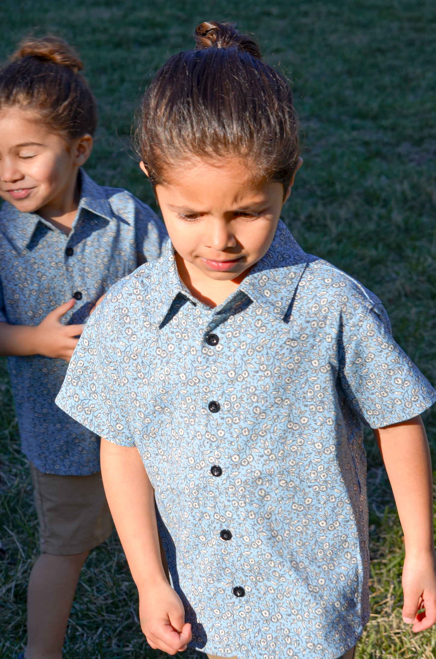 Flory Children Button-Down Shirt