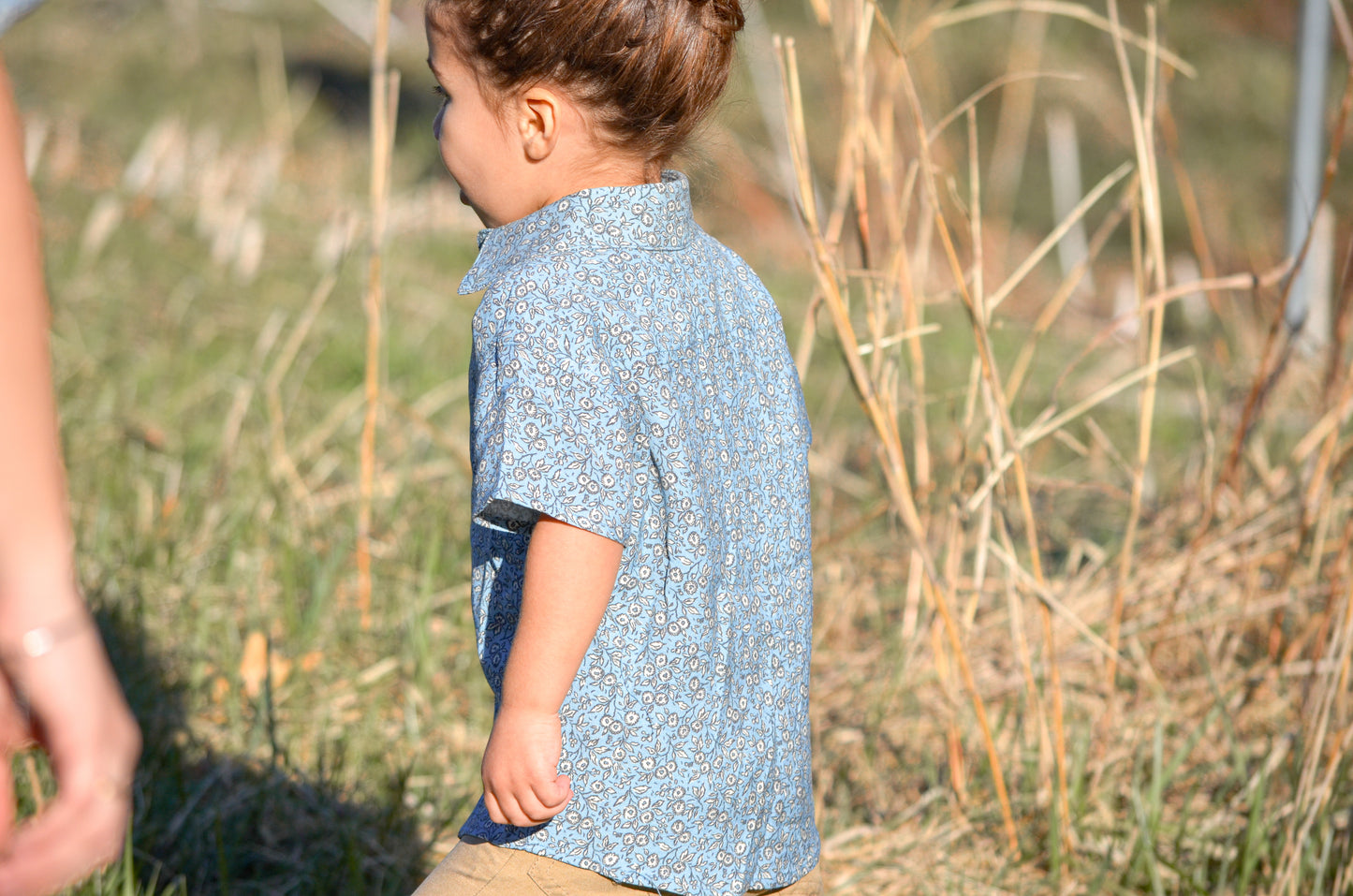 Flory Children Button-Down Shirt