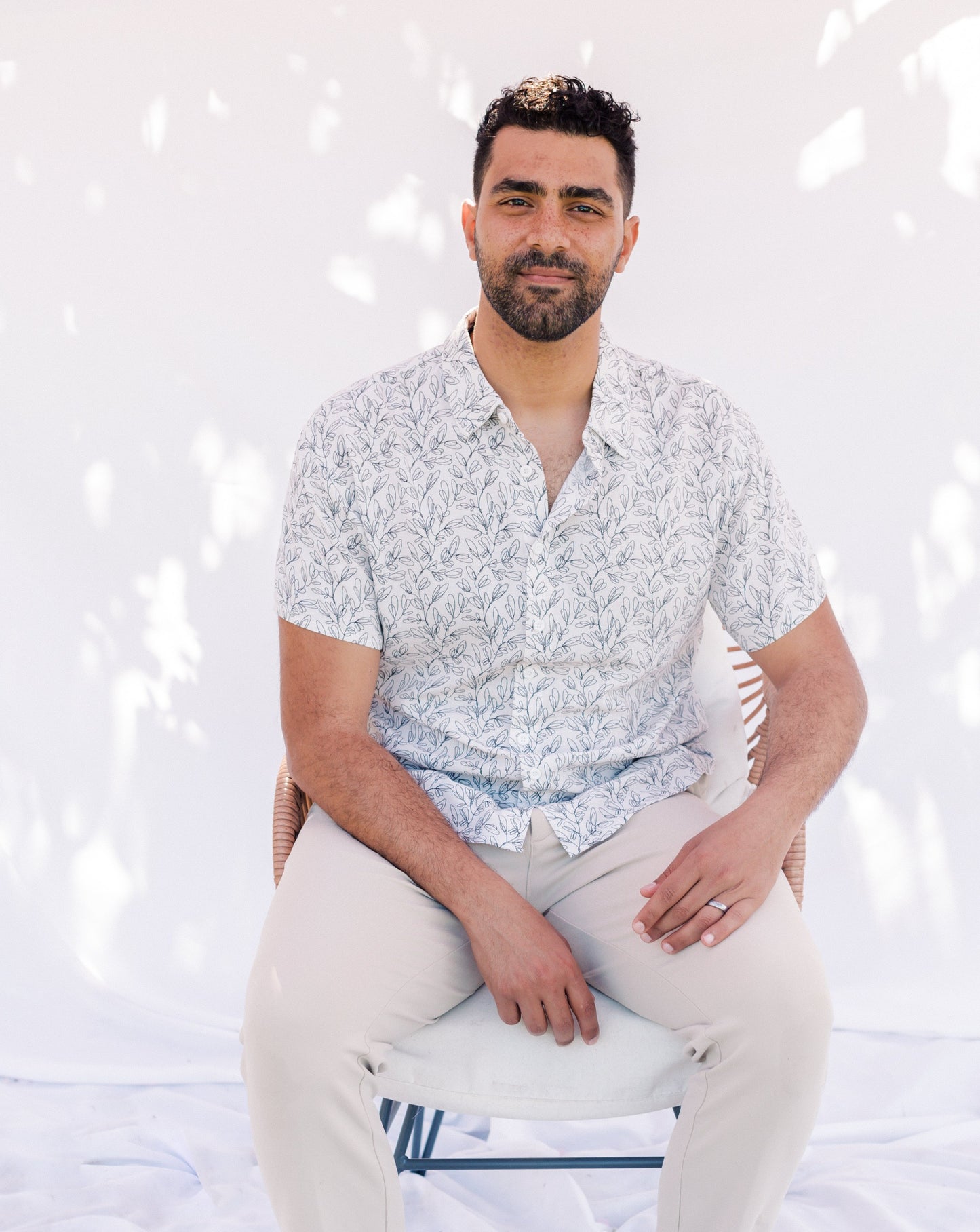 Wispy Adult Button-Down Shirt