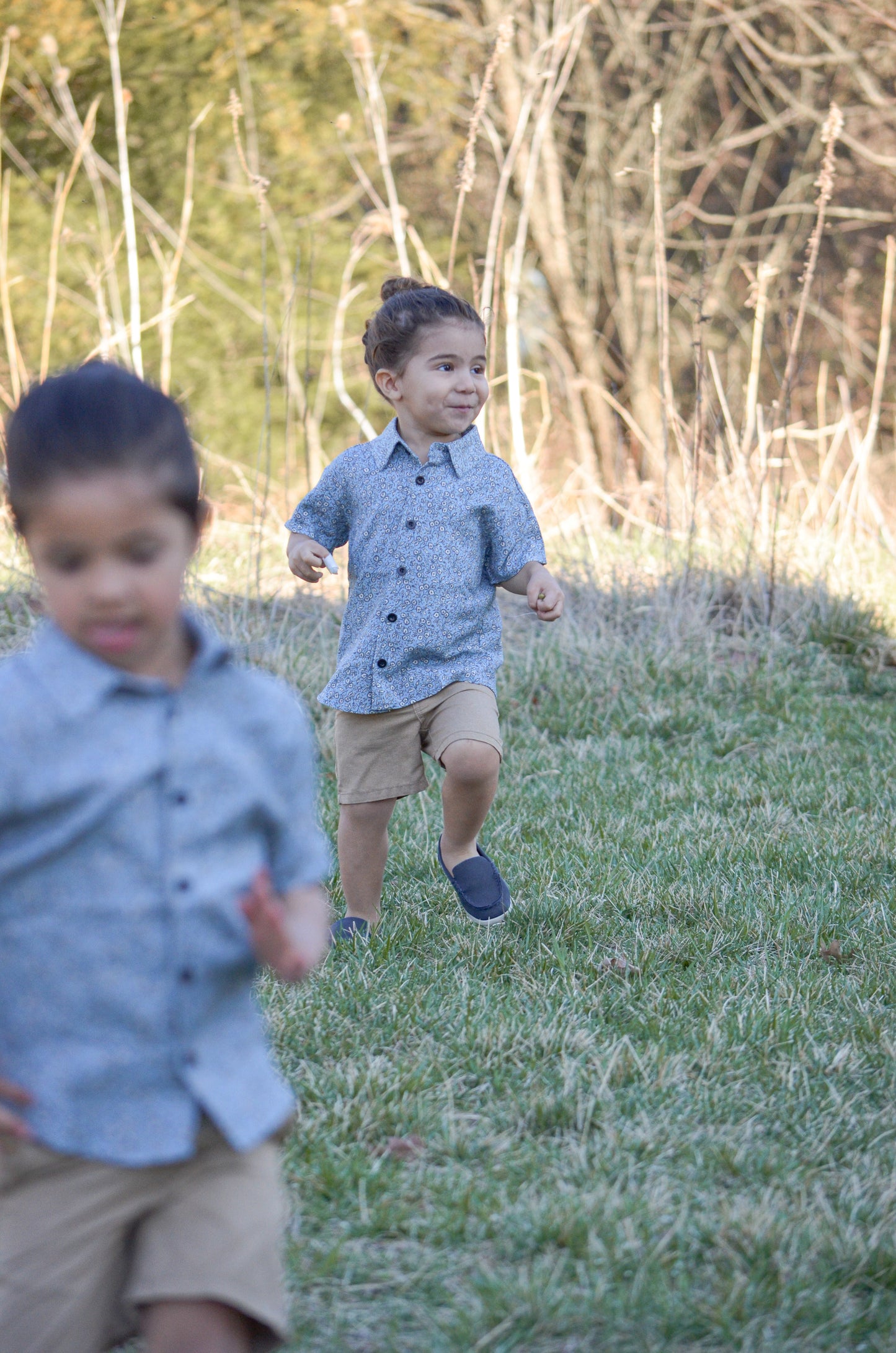 Flory Children Button-Down Shirt