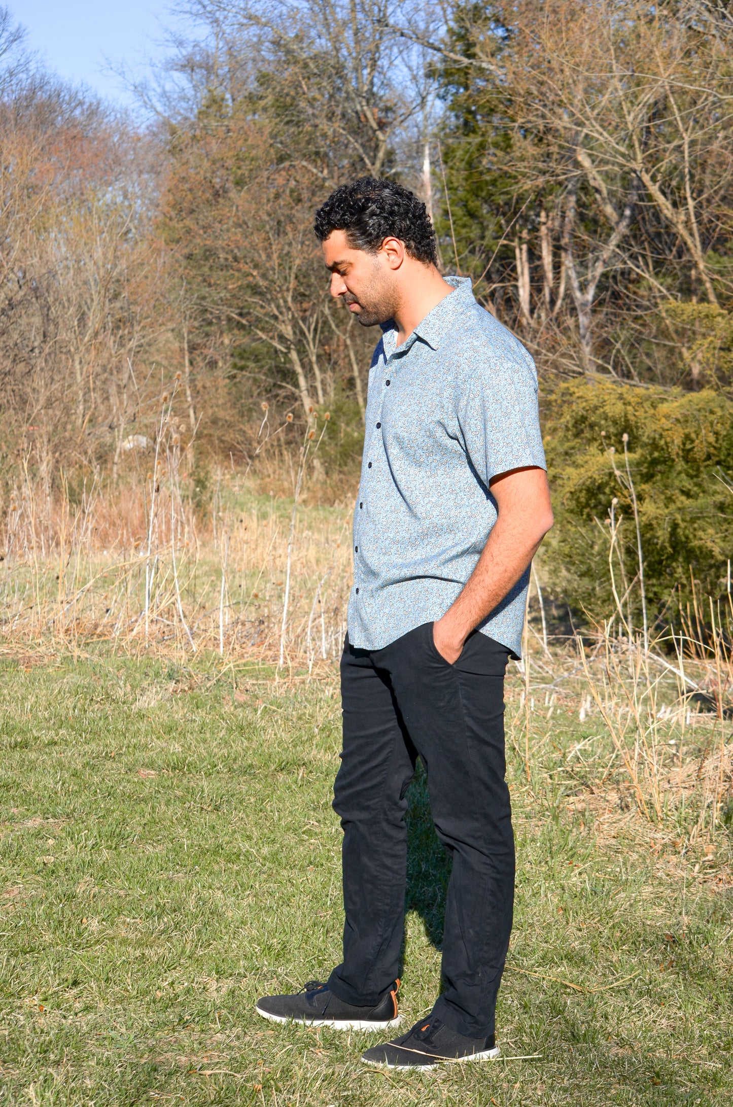 Flory Adult Button-Down Shirt