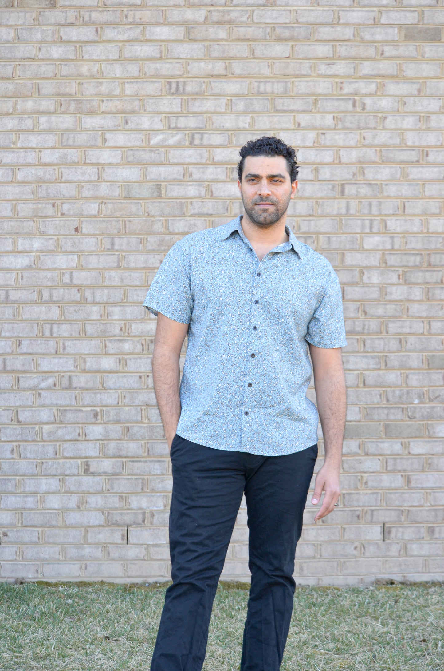 Flory Adult Button-Down Shirt