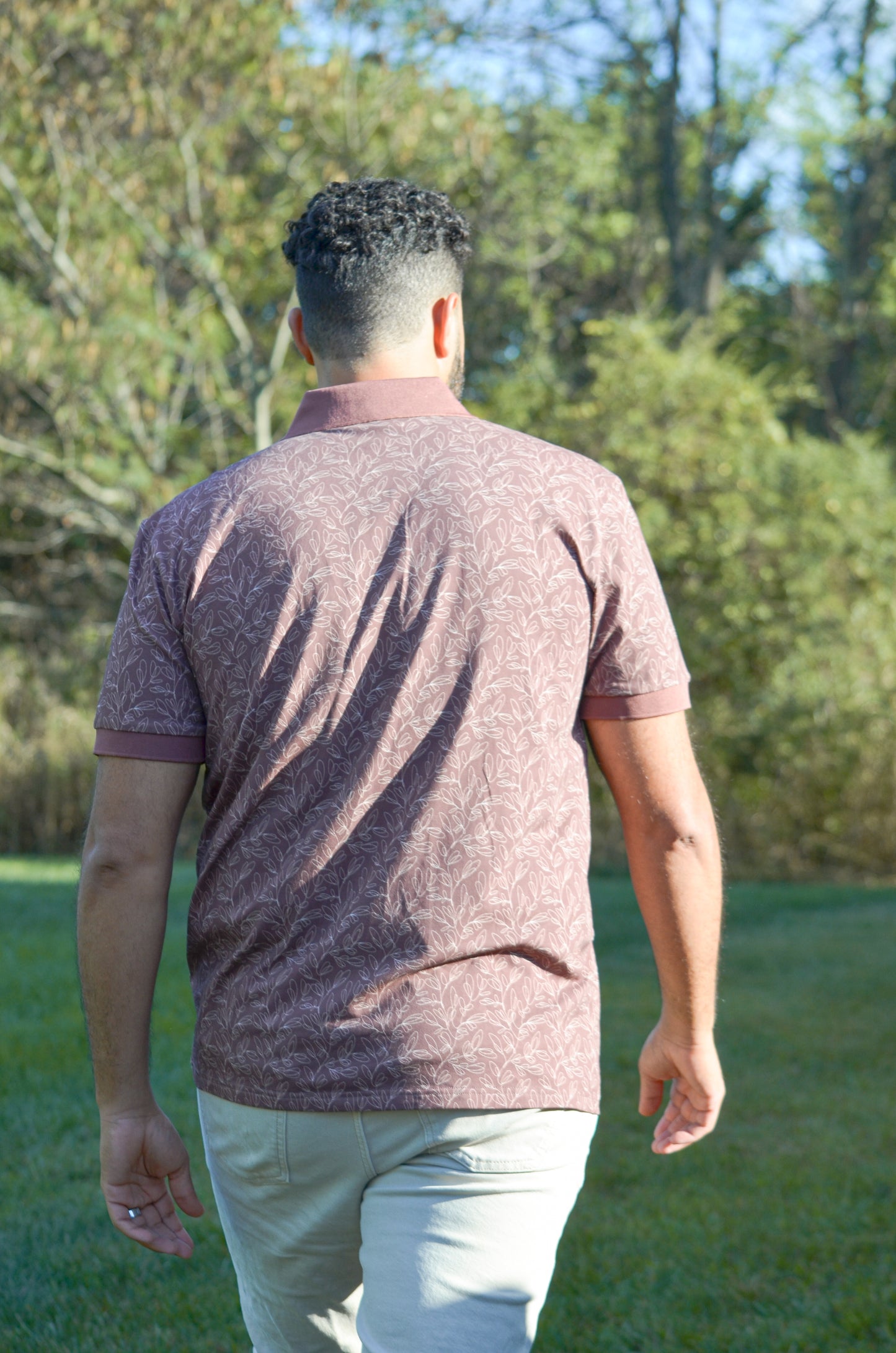 Wispy Mens Polo
