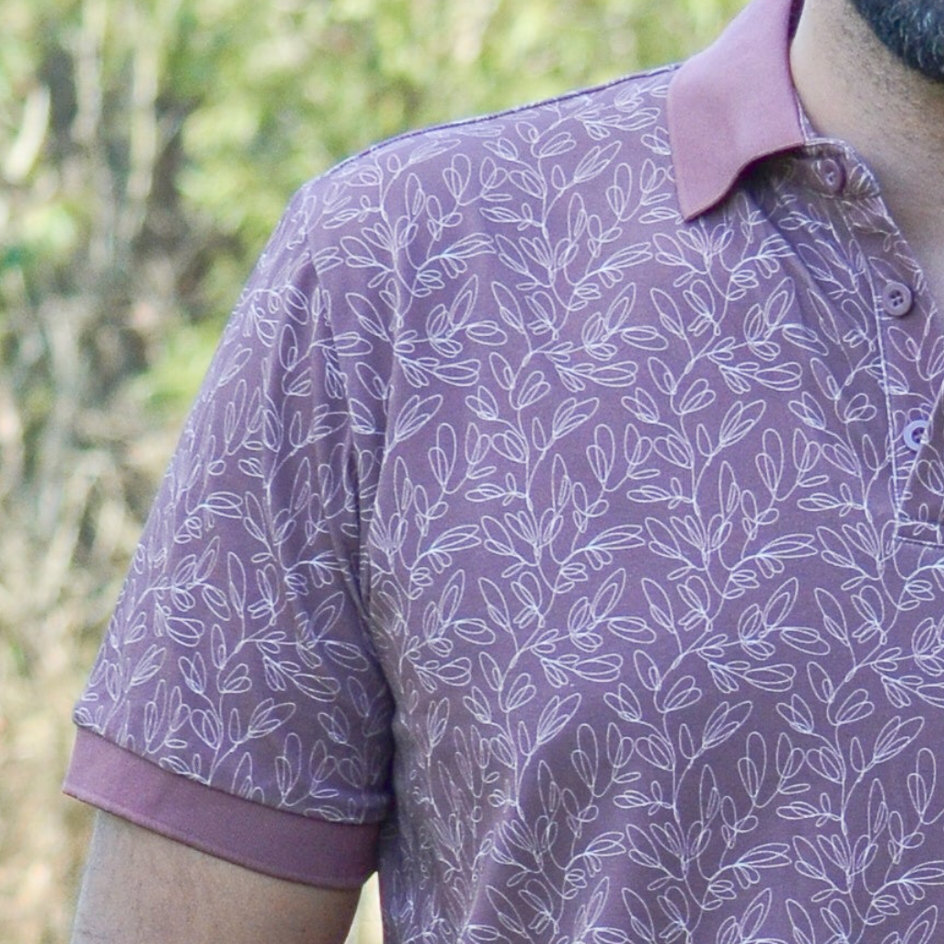 Wispy Mens Polo
