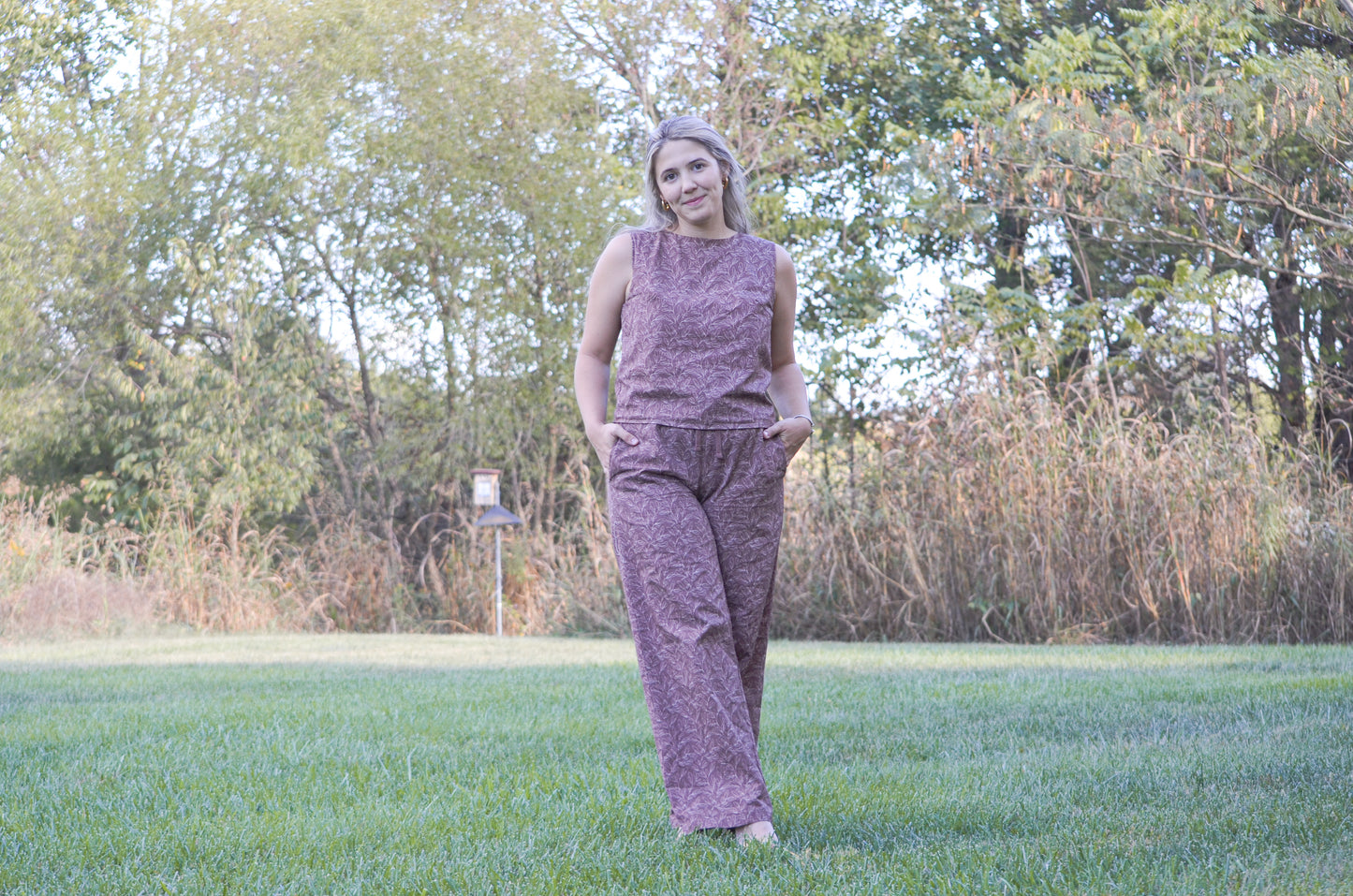 Wispy Womens Pant Set