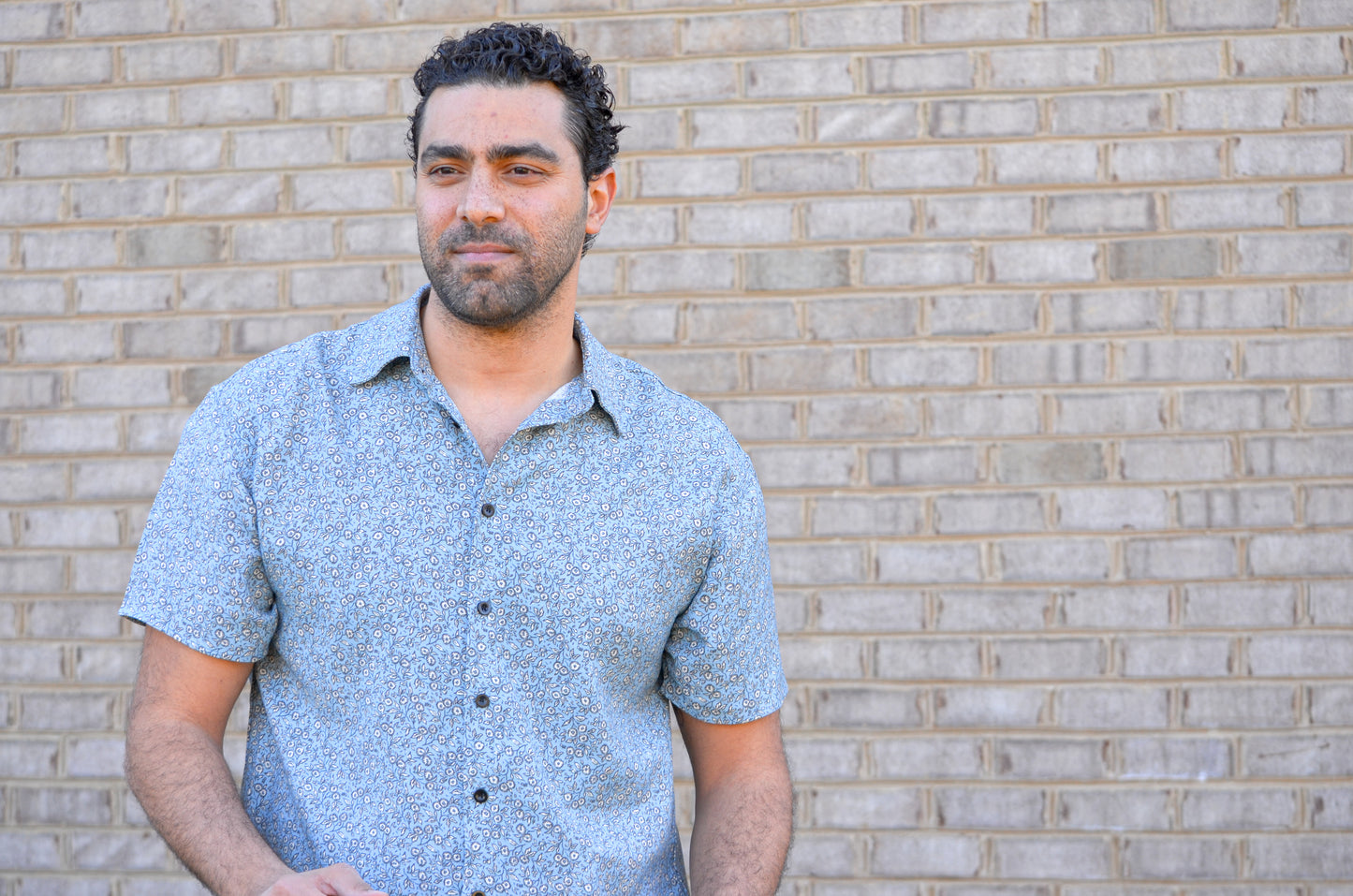 Flory Adult Button-Down Shirt