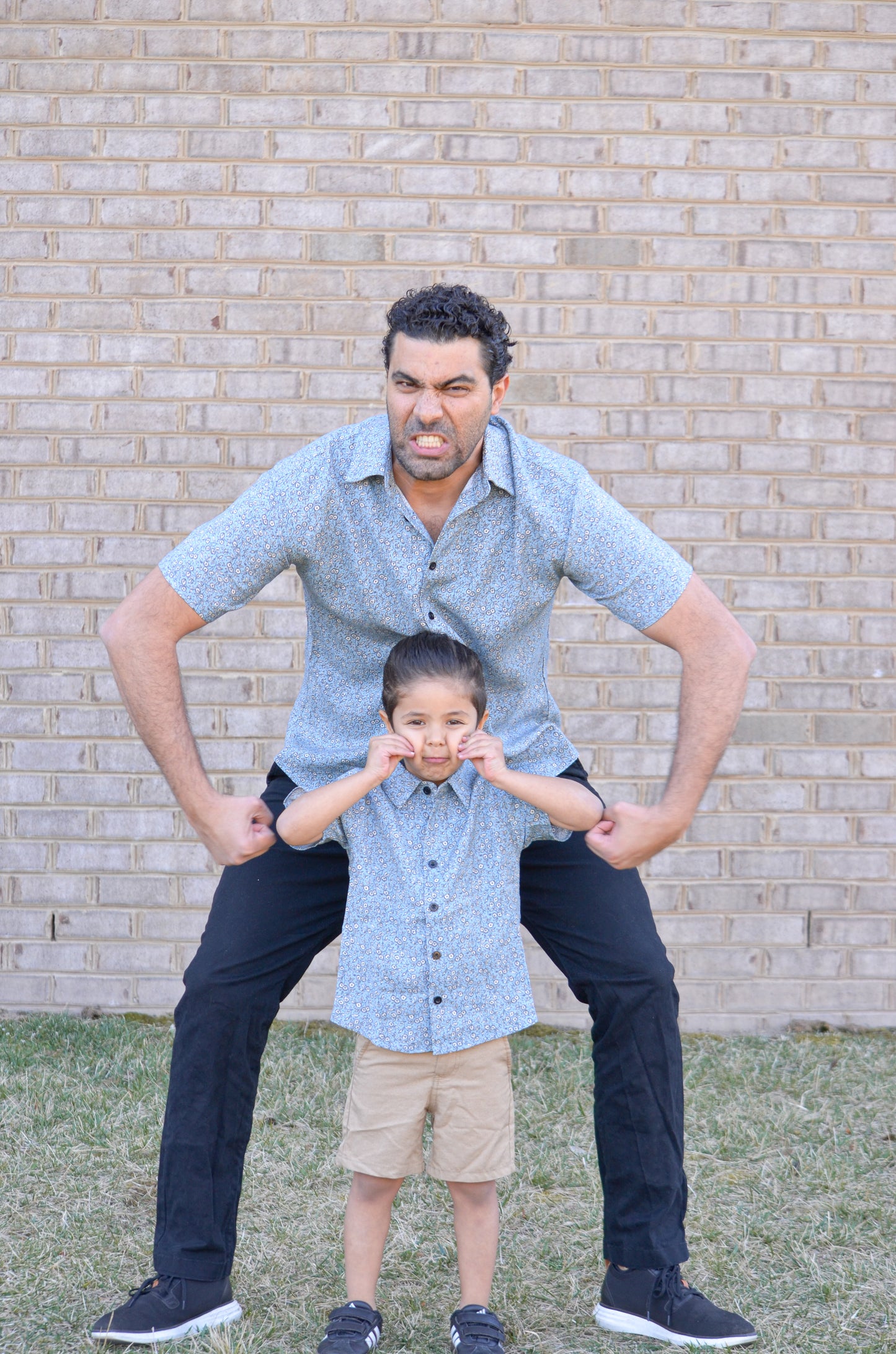 Flory Children Button-Down Shirt