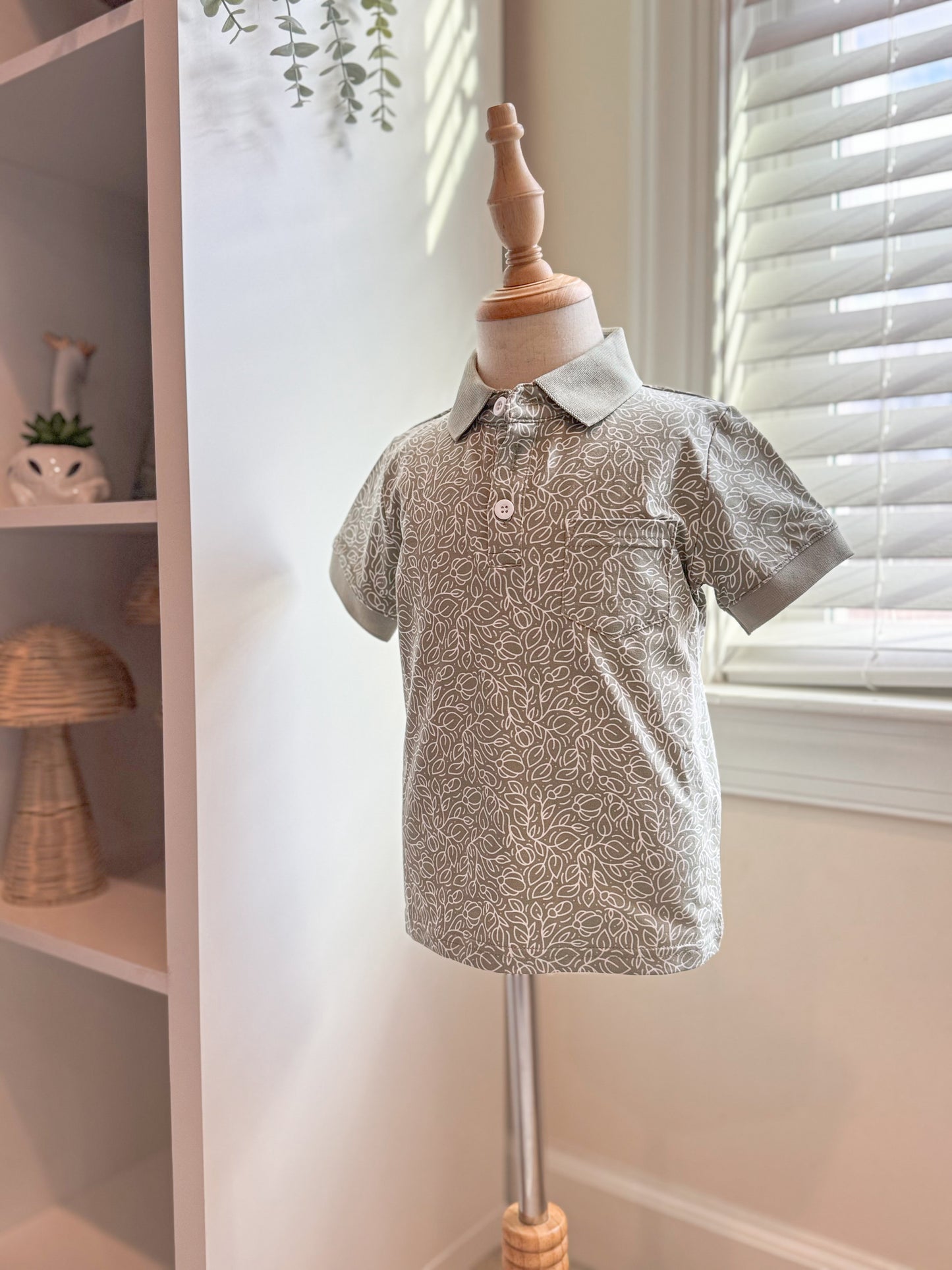 Ivy Inverse Children's Polo