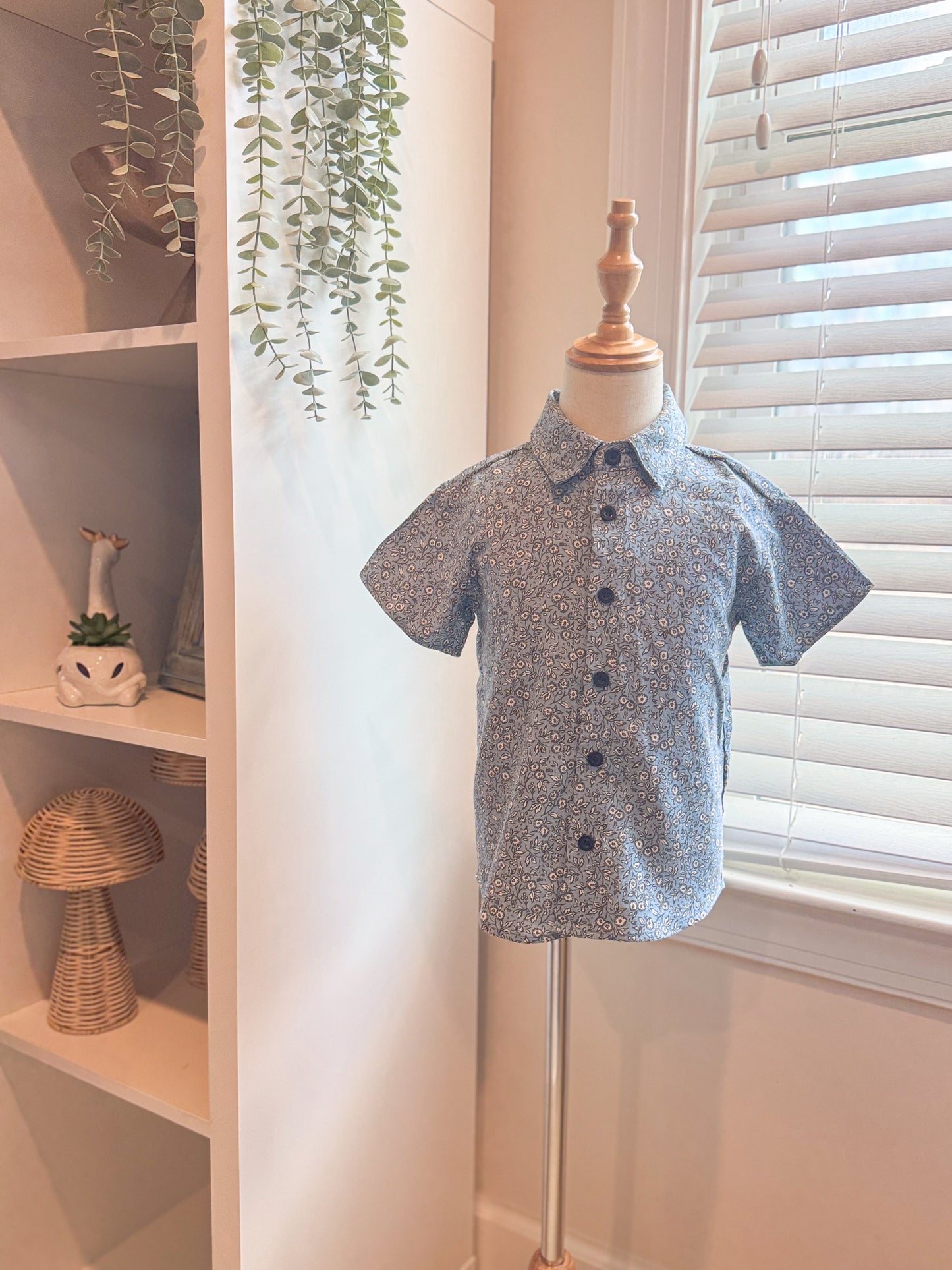 Flory Children Button-Down Shirt