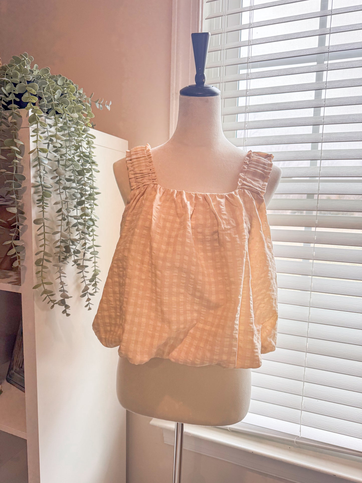 Dandy Womens Bubble Top
