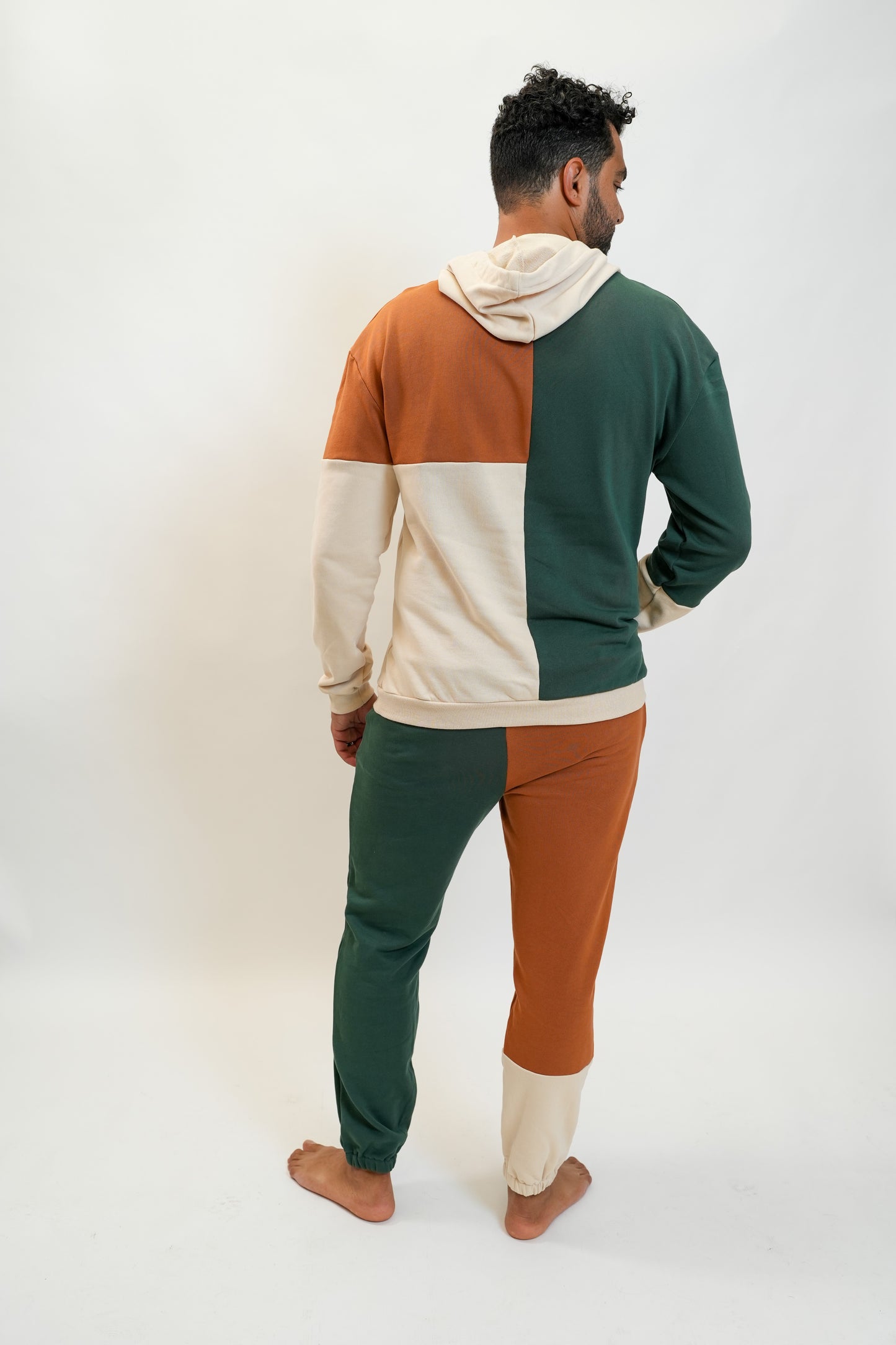 Snuggy Adult Men's Jogger Set