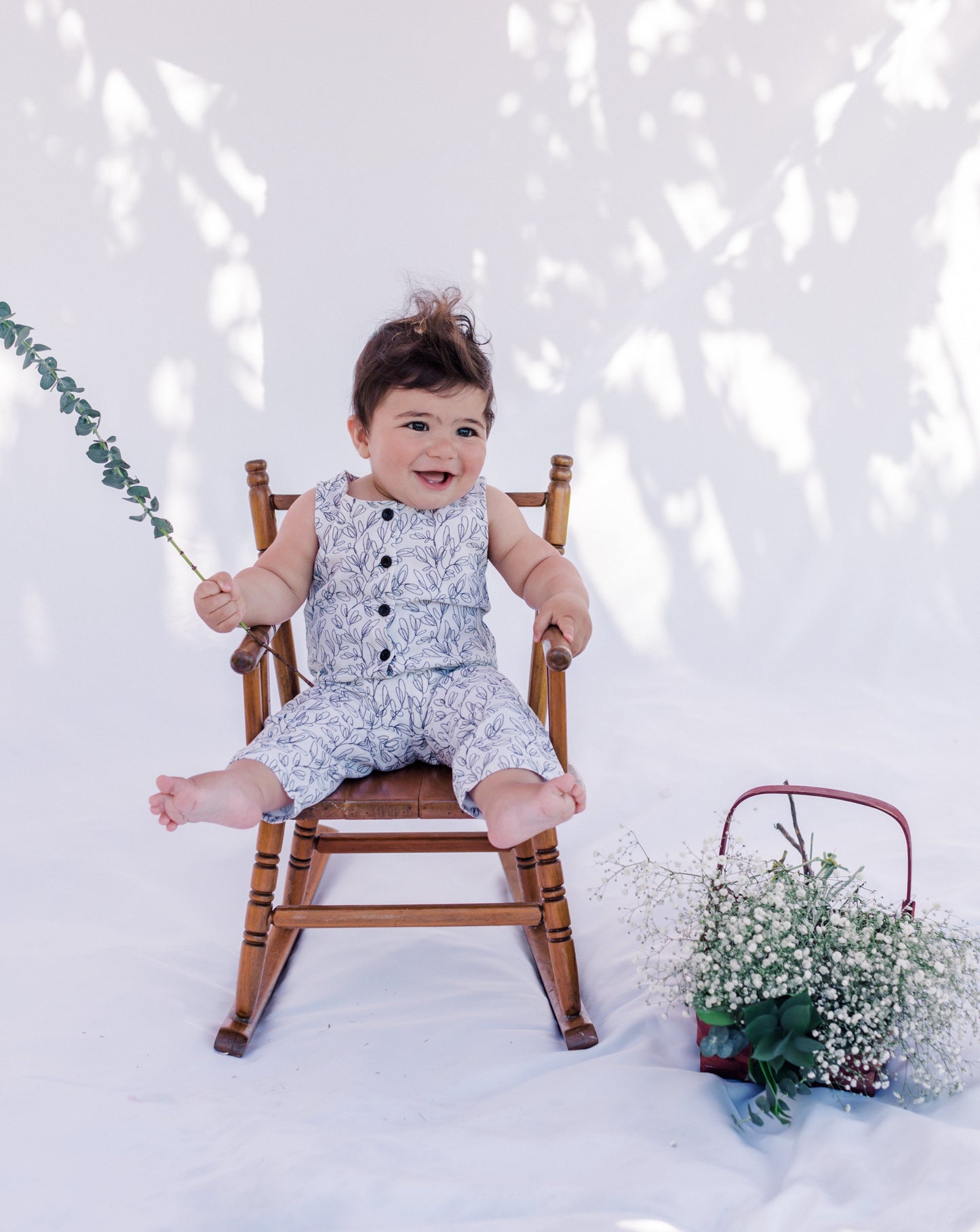 Wispy Infant Playsuit