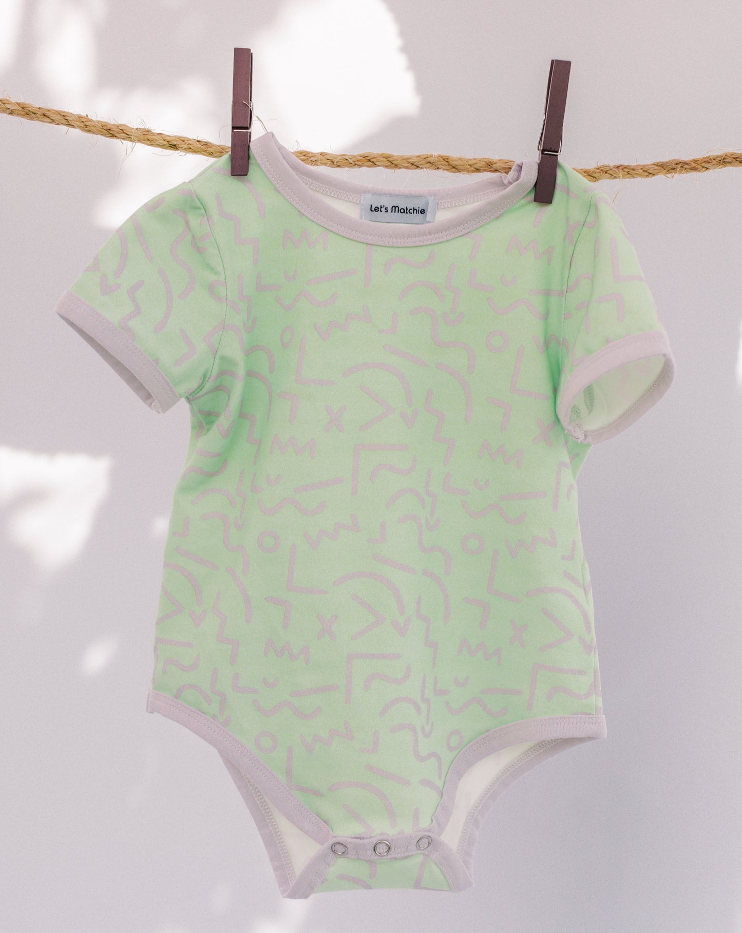 Nineties Infant Onesie