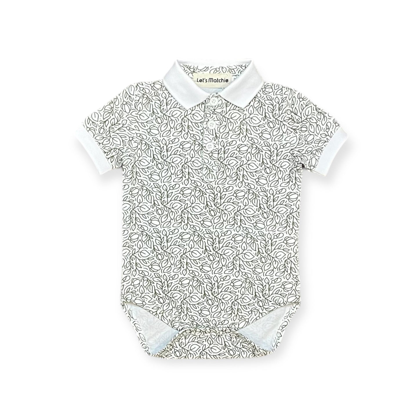 Ivy Infant Polo Onesie