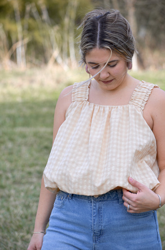 Dandy Womens Bubble Top