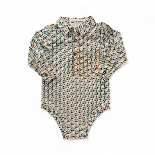 Jolly Baby Boy LS Onesie