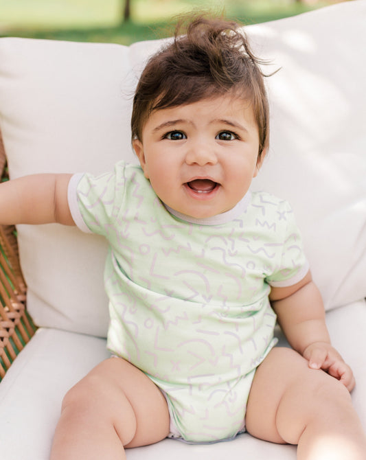 Nineties Infant Onesie