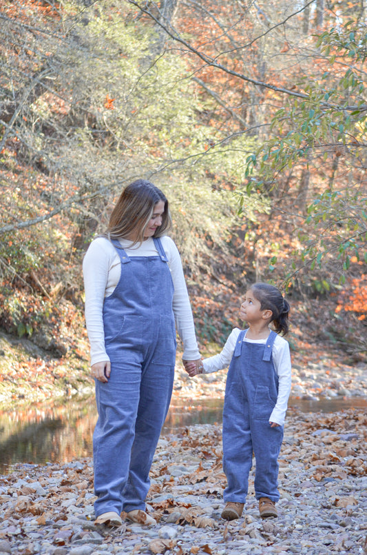 Cordy Adult Jumpsuit in Navy
