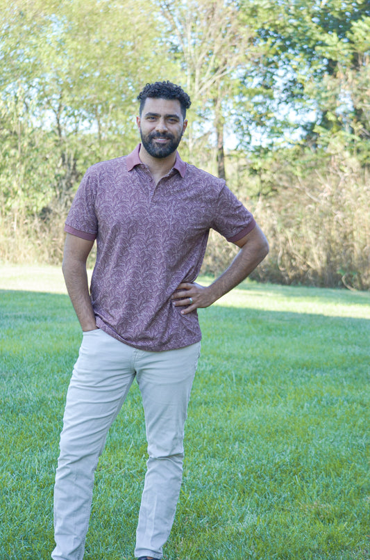 Wispy Mens Polo