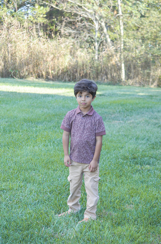 Wispy Boys Polo