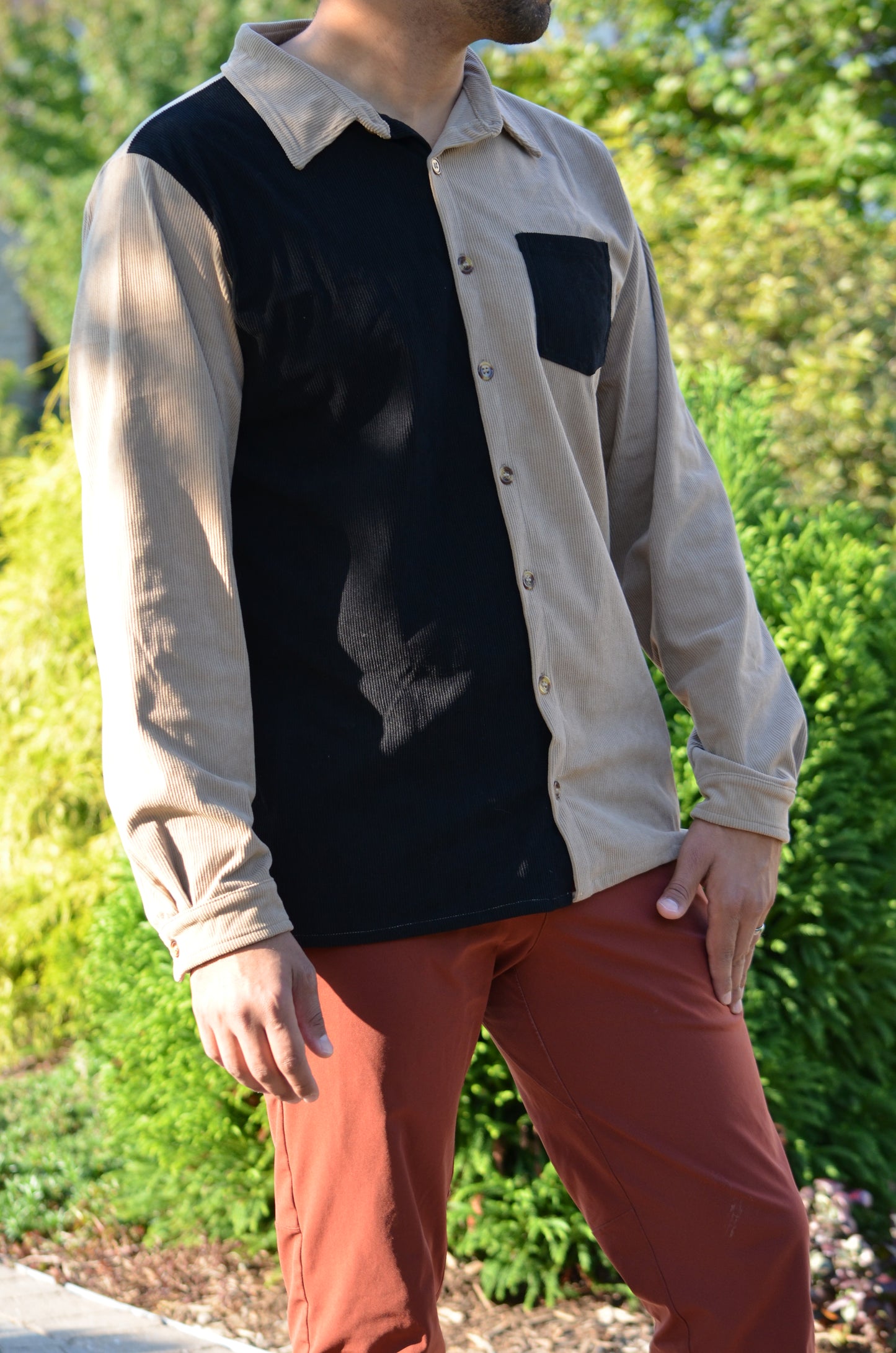 Cozy Adult Men's Shirt
