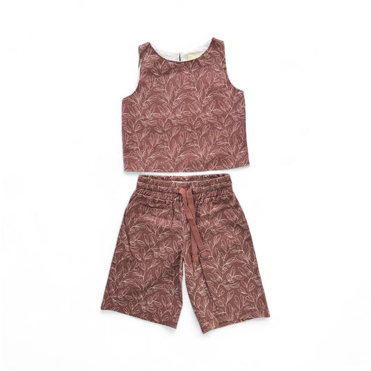 Wispy Girls Pant Set