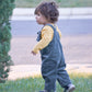 Cordy Infant/Childrens Jumpsuit in Olive