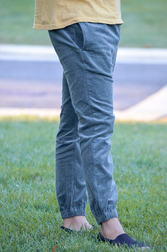 Cordy Adult Pants in Olive