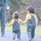 Cordy Infant/Childrens Jumpsuit in Olive