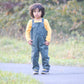 Cordy Infant/Childrens Jumpsuit in Olive