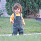 Cordy Infant/Childrens Jumpsuit in Olive