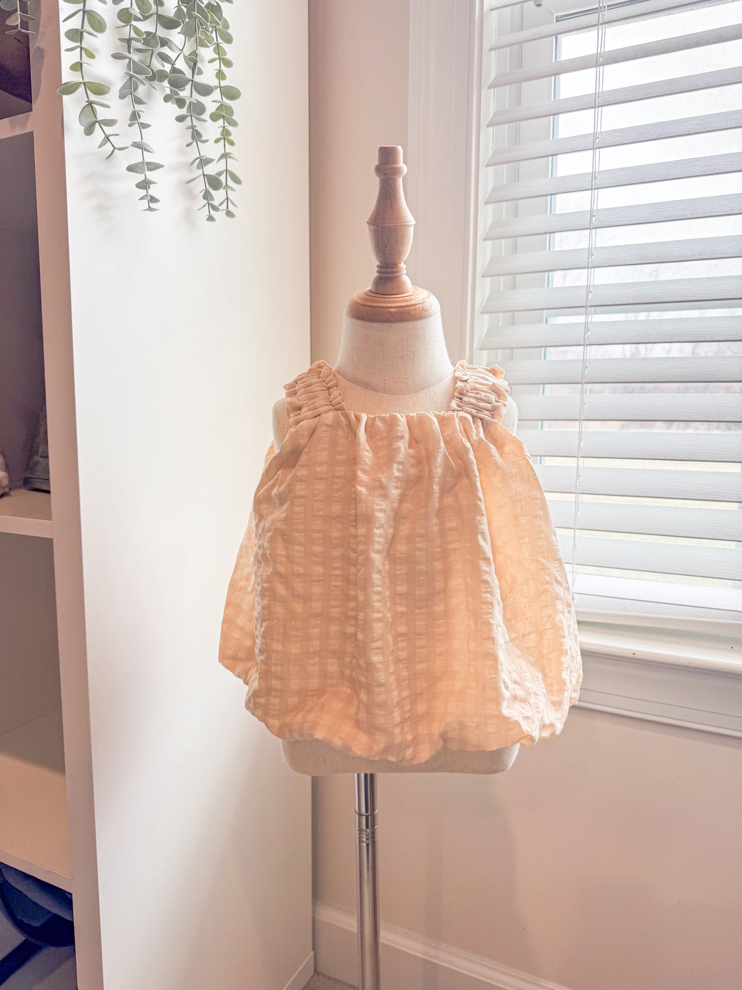 Dandy Girl's Bubble Top