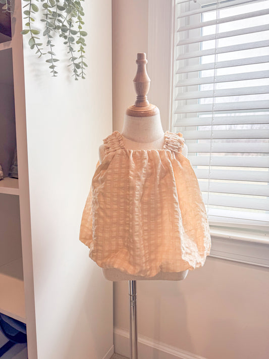 Dandy Girl's Bubble Top