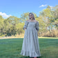 Jolly Womens LS Midi Dress