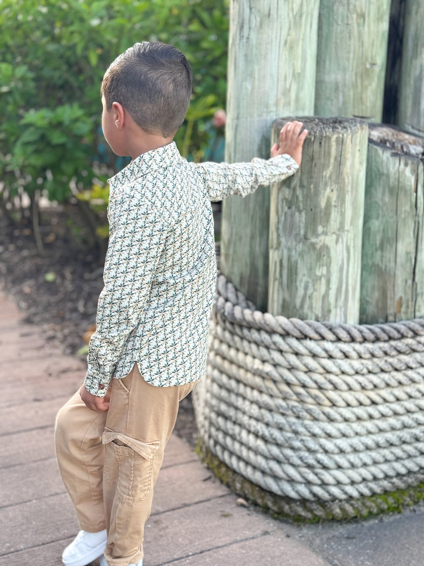 Jolly Boys Long Sleeve Shirt