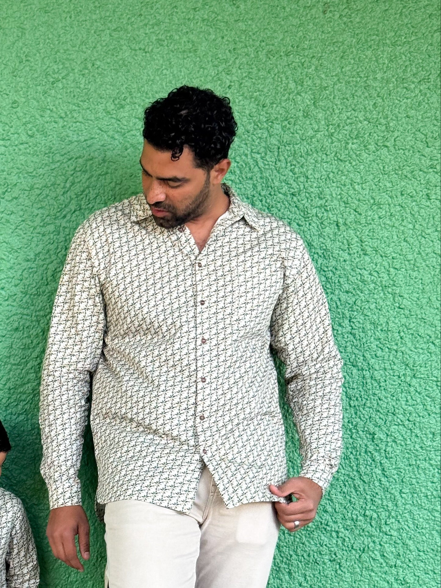 Jolly Mens Long Sleeve Shirt