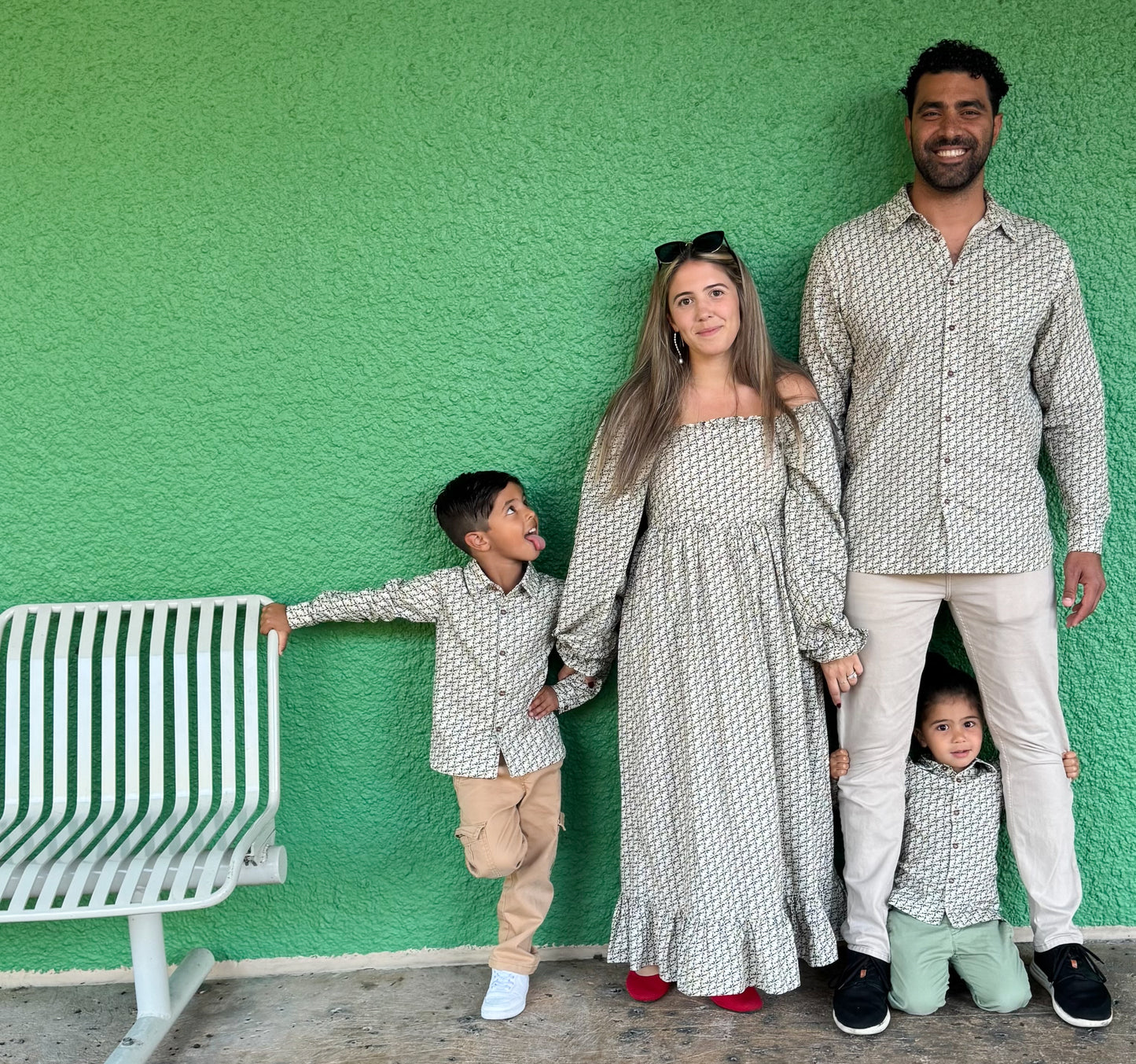 Jolly Boys Long Sleeve Shirt