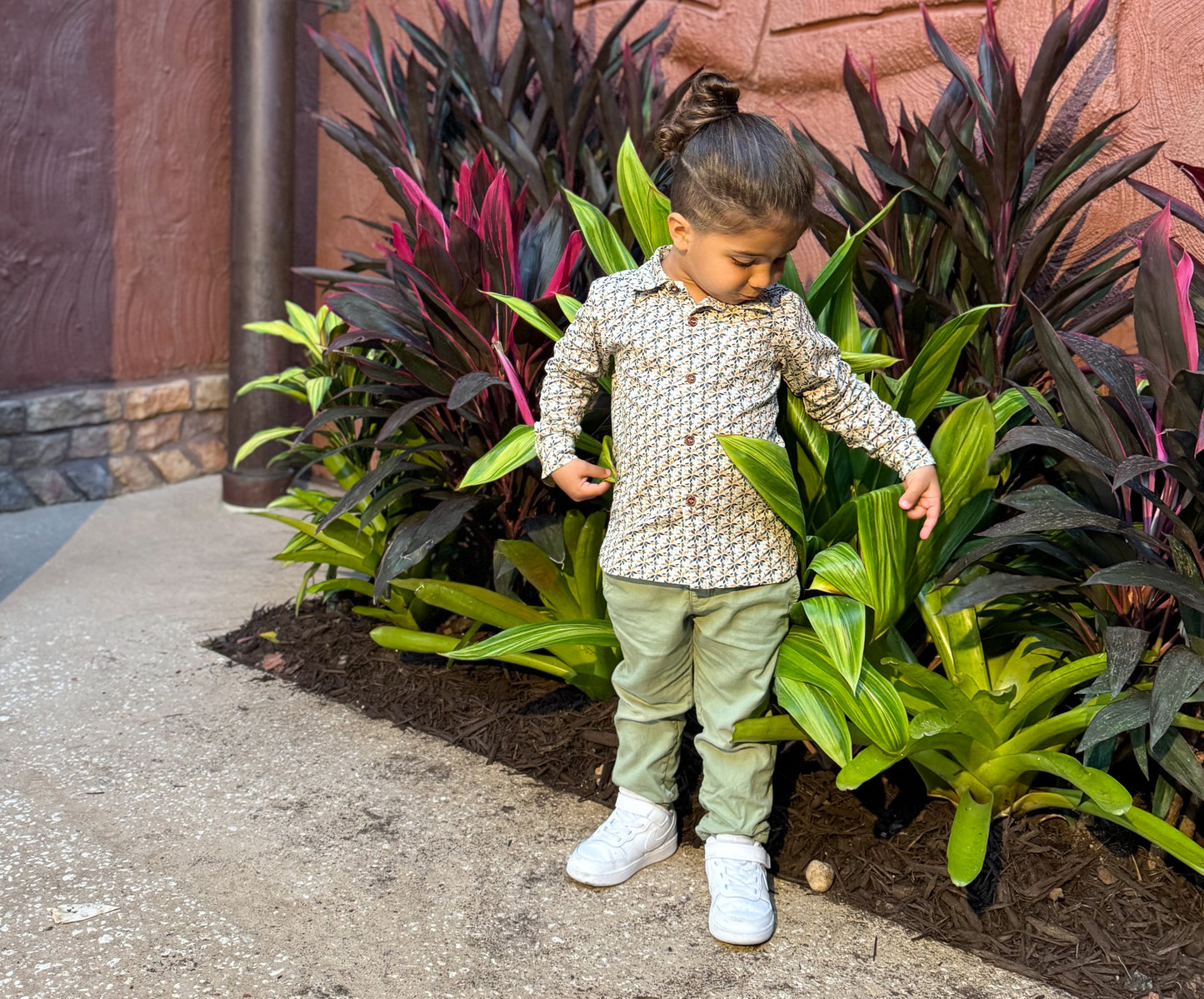 Jolly Boys Long Sleeve Shirt