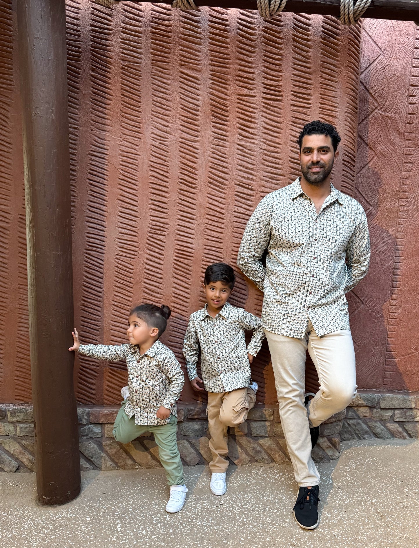 Jolly Boys Long Sleeve Shirt