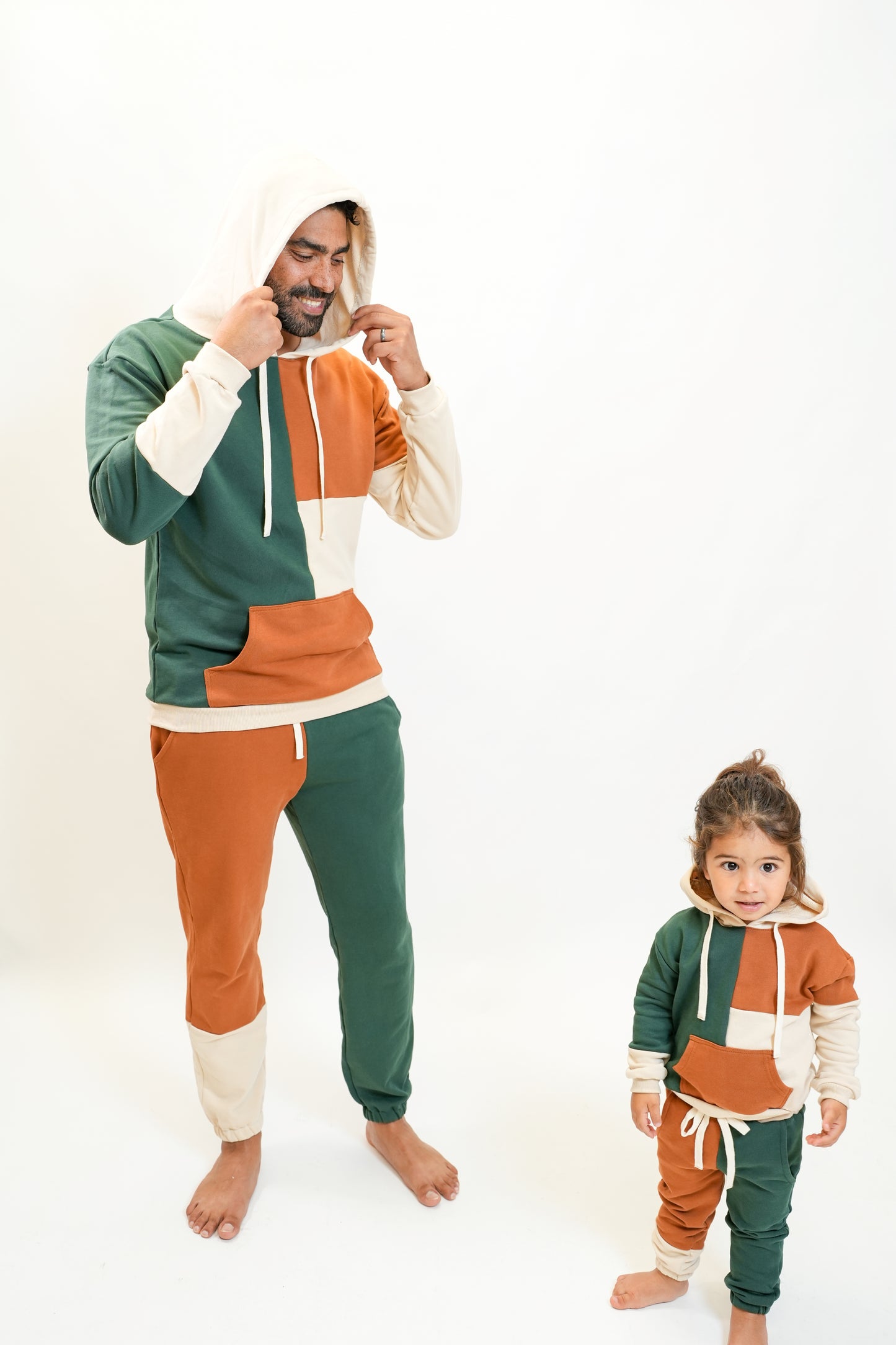 Snuggy Adult Men's Jogger Set