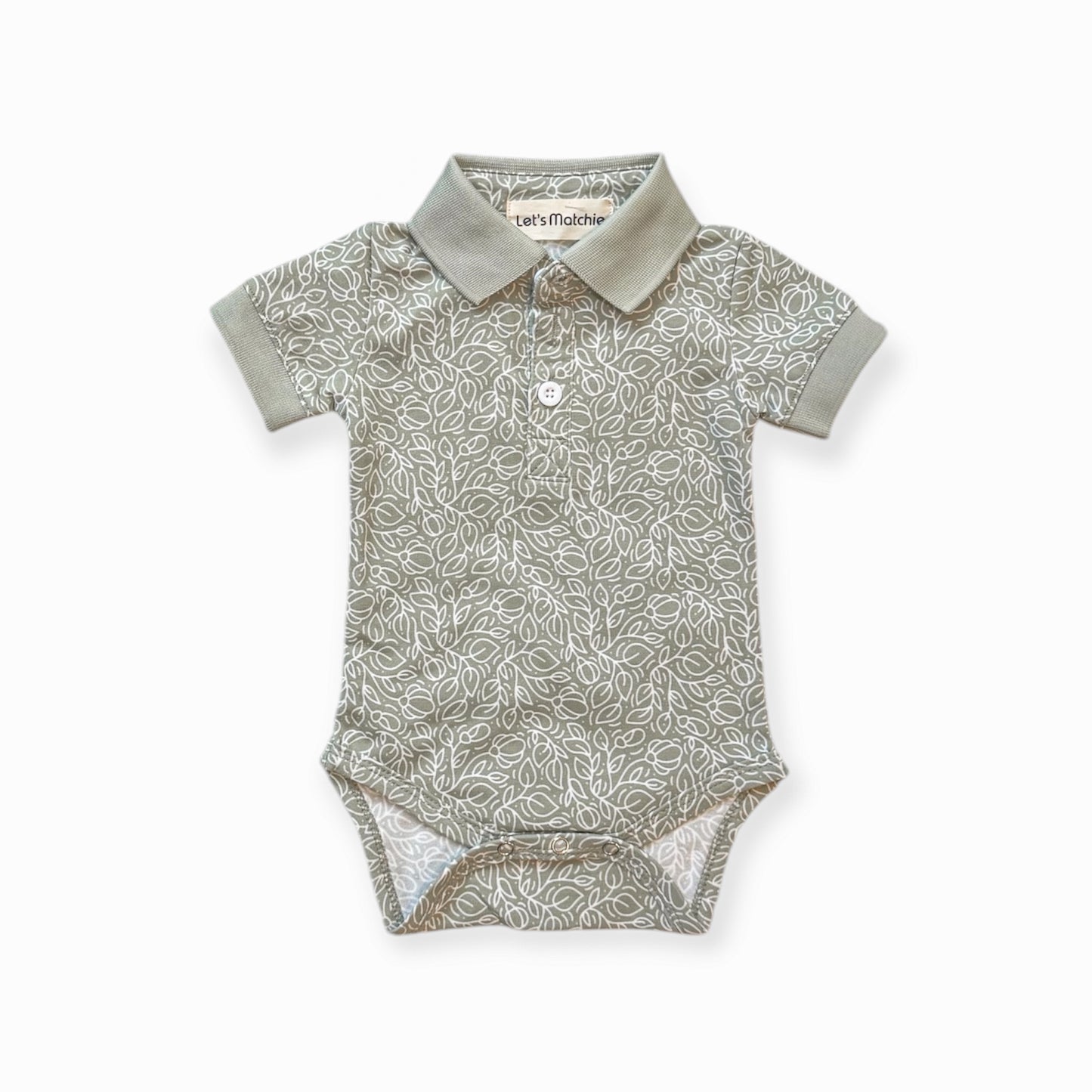 Ivy Inverse Infant Polo Onesie