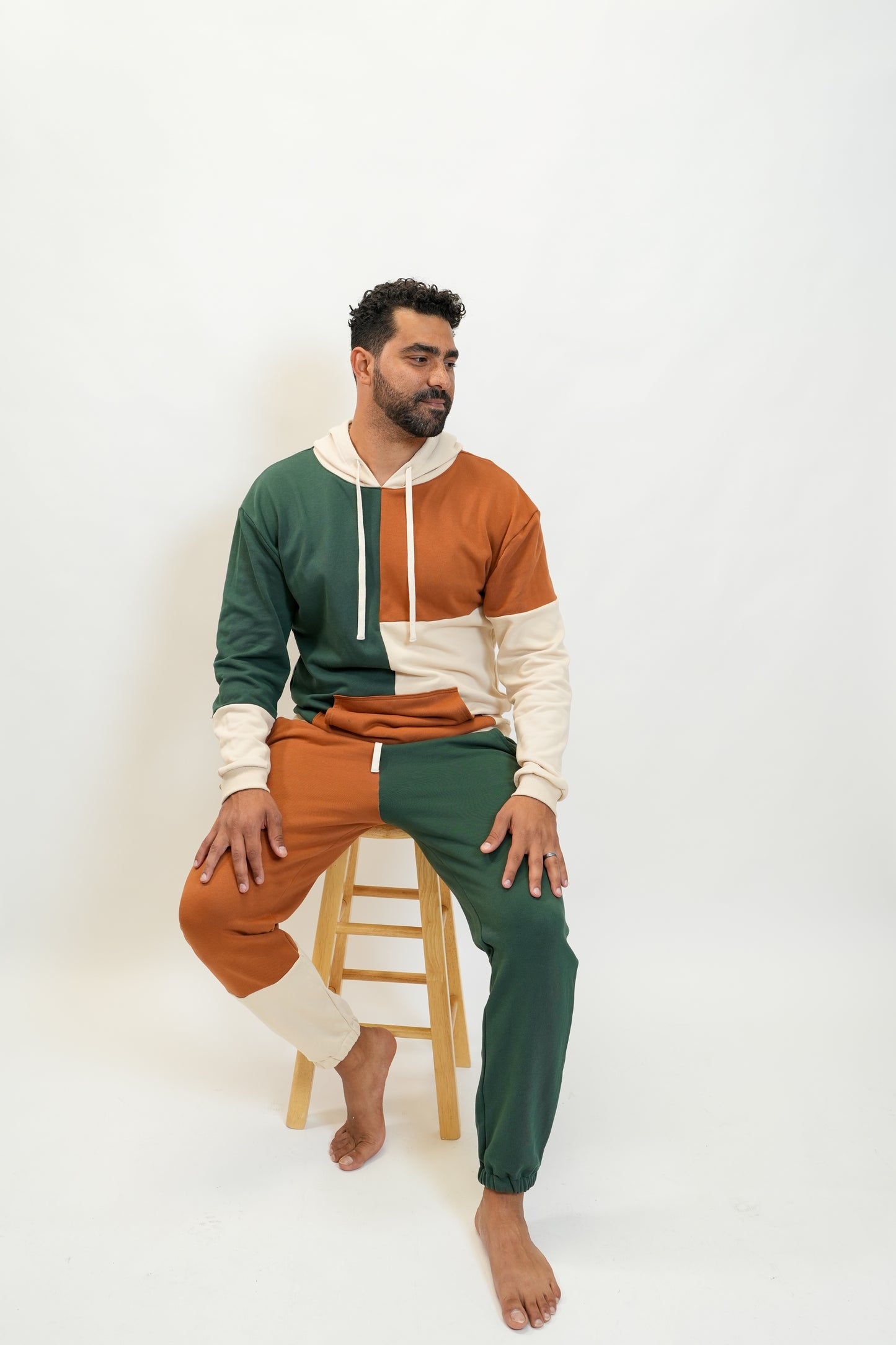 Snuggy Adult Men's Jogger Set
