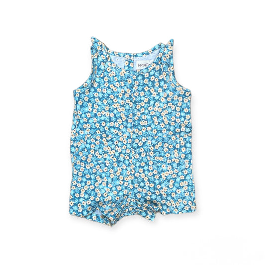 Bloomy Infant Bow Detail Onesie