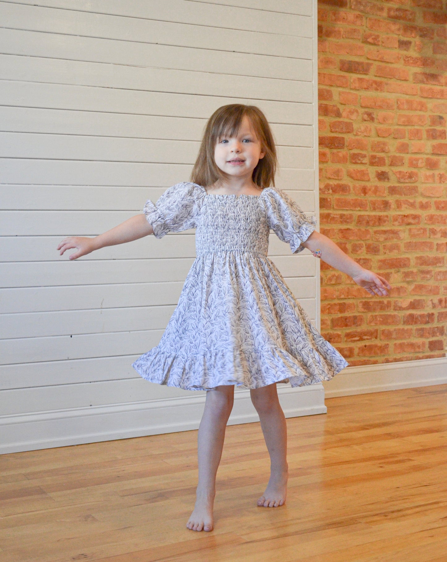 Wispy Childrens Dress