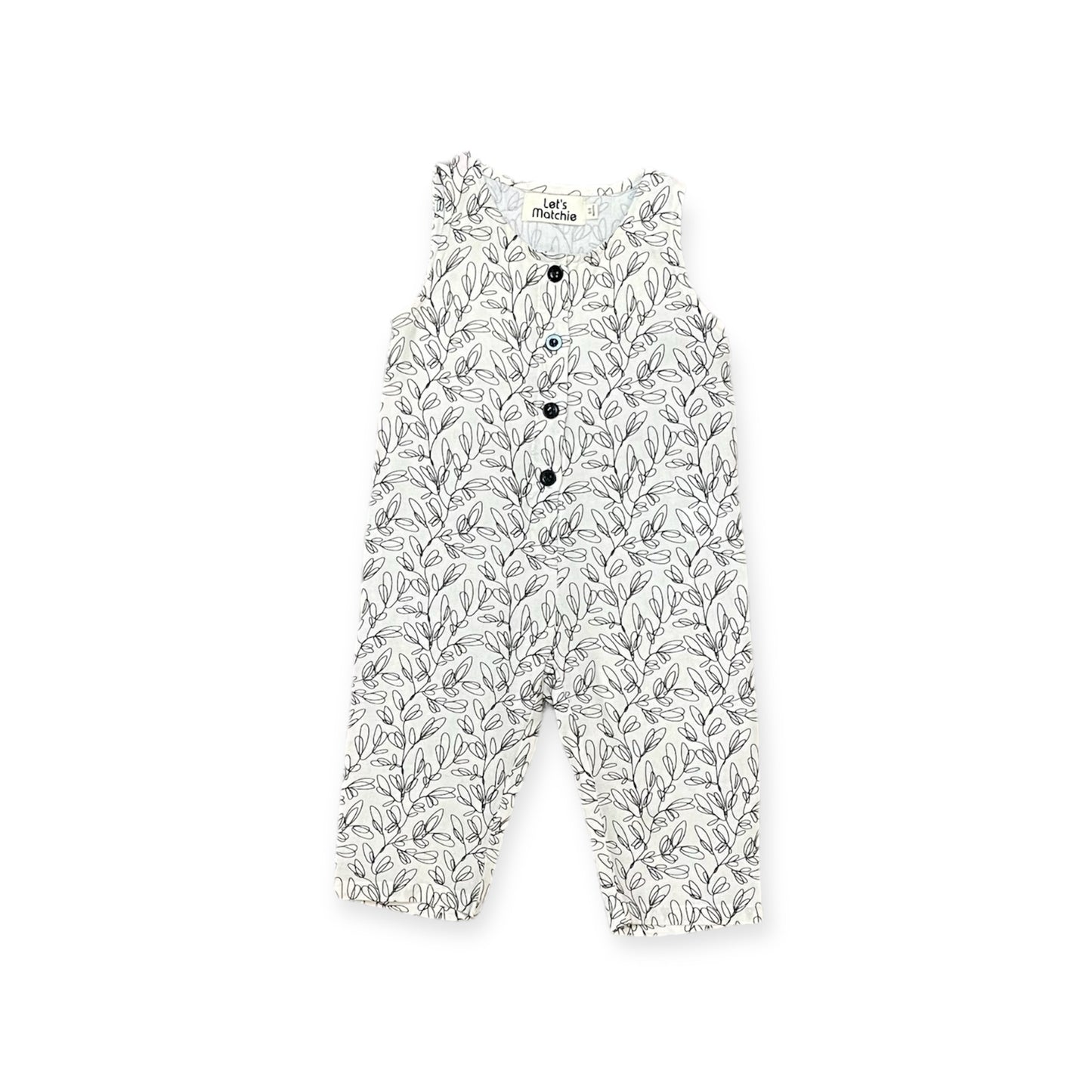 Wispy Infant Playsuit