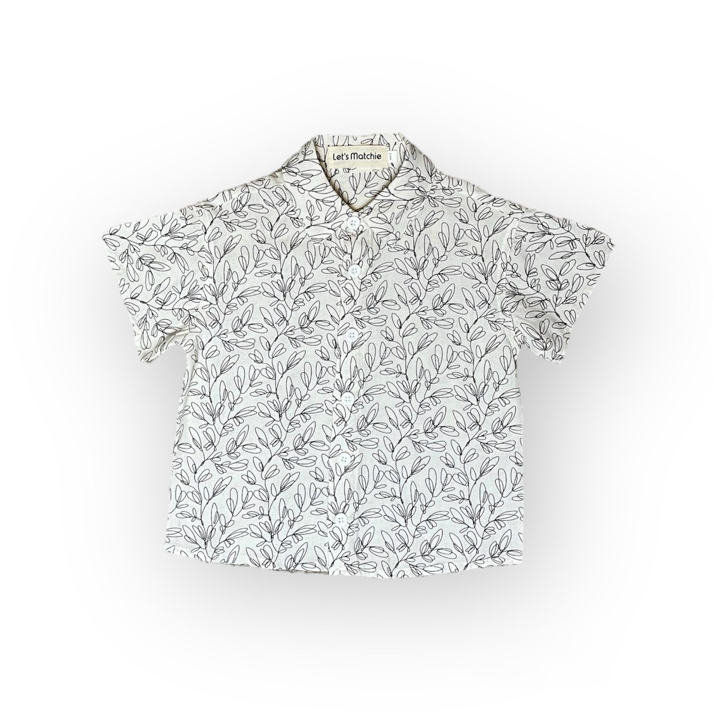 Wispy Childrens Button Down Shirt